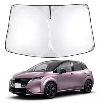 Новый Nissan Note Aura FE13 Специальный солнцезащитный козырек для передней части автомобиля 2021.8~Текущий NISSAN AURA FE13 Защита от ультрафиолета в лобовом стекле Солнцезащитный козырек для сна в автомобиле