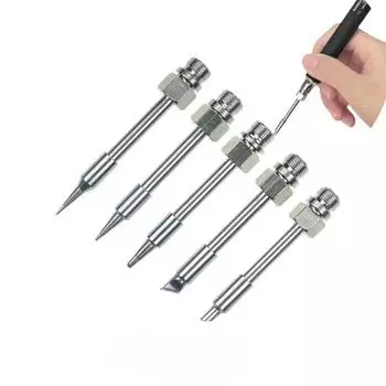 Новый портативный паяльник жало 1 шт 8W-30W аккумуляторный паяльник USB портативный паяльник жало
