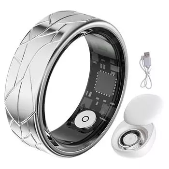 Новый PX02 Bluetooth смарт-кольцо монитор сердечного ритма кислорода в крови сна спортивные женские небольшие подарки на день рождения с зарядным чехлом 7
