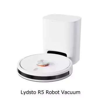 Новый робот-пылесос Lydsto R5