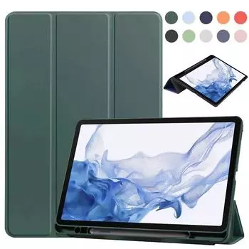 Новый смарт-чехол для iPad Pro 12,9 11 2020 2021 для iPad 10,2 7/8/9-го поколения, чехол Mini 6 5 Air 4 3 2 1, аксессуары 2021 10.2 9th Gen светло-зеленый