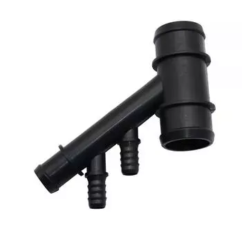 Новый соединитель верхнего патрубка радиатора для Land Rover Range Rover 2013-2022 LR050854