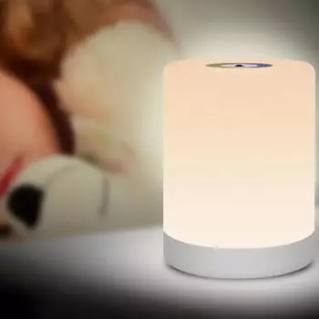 Новый современный и стильный светодиодный ночник с регулируемой яркостью RGB - идеальная настольная лампа с зарядкой от USB для детей - шикарный и современный United States