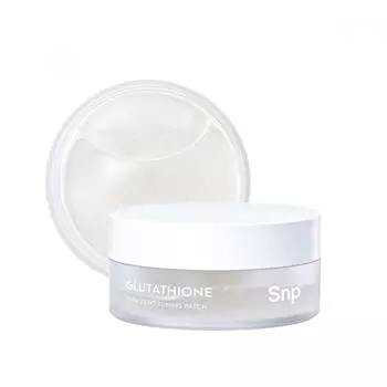 Новый тонизирующий патч Glutathione Dark Zero