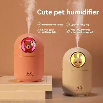 Новый USB Домашний Увлажнитель Мини Настольный Спальня Маленький Распылитель Воздуха Водный Восстановитель Диффузор белый
