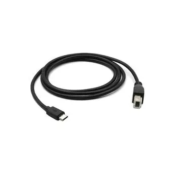 Новый USB-кабель типа B-типа «папа» для передачи данных OTG для сканера, MIDI-контроллера, MIDI-клавиатуры, принтера