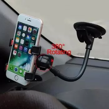 Новый вращающийся на 360° автомобильный держатель для телефона, универсальный автомобильный держатель для приборной панели, подставка для телефона с GPS, автоаксессуары, автомобильный держатель для телефона