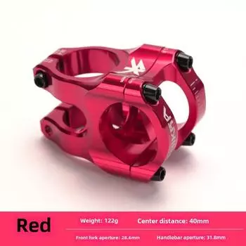 Новый вынос руля для горного велосипеда, длина 35 мм, 0 градусов, вынос для шоссейного велосипеда 31,8 мм для руля велосипеда 31,8 мм, вынос для горного велосипеда