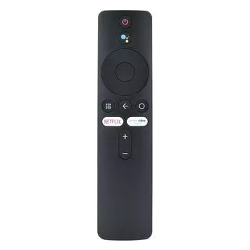 Новый XMRM-006 для Xiaomi MI Box S MI TV Stick MDZ-22-AB MDZ-24-AA Smart TV Box Bluetooth Голосовой пульт дистанционного управления чёрный