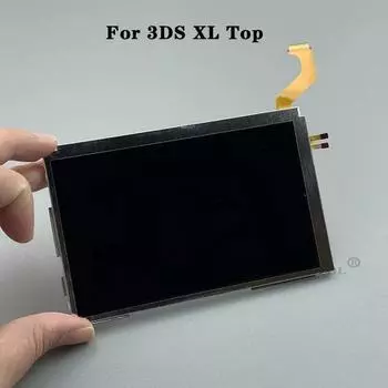 Новый ЖК-дисплей для Nintendo 3DS XL LL Верхний Верхний Нижний Нижний ЖК-дисплей Сменные аксессуары