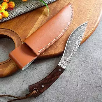 Нож для рыбы из нержавеющей стали, нож для мясника без костей, кухонный нож для обвалки