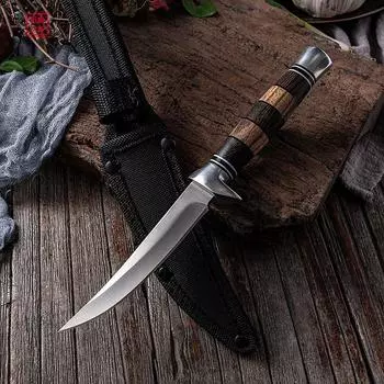 Нож для рыбы Нож для мяса без костей Нож для забоя свиней без кожи Молоток для мяса Кухонный нож для мяса из нержавеющей стали boning knife