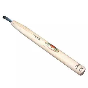 Ножи Akira Miki Chisel из быстрорежущей стали, треугольные, изогнутые 410412 1,5 мм