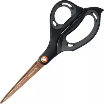 Ножницы KOKUYO длинные толстые лезвия Aero Fit Superior Titanium Glueless Hasa-PH240D