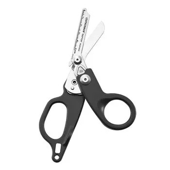 Ножницы LEATHERMAN RAPTOR RESPONSE Мультитул (Серый) [Элемент] чёрный