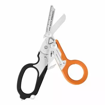 Ножницы LEATHERMAN RAPTOR с чехлом из смолы, японская гарантия 25 лет, многофункциональный инструмент [оригинальный продукт] [оранжевый] оранжевый