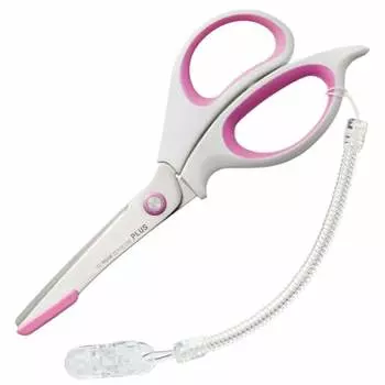 Ножницы Plus Scissors Nurse с безопасным лезвием Fit Cut Pink Antistick SC-165AM