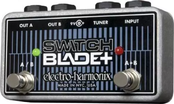Ножной переключатель выбора каналов Electro-Harmonix Switchblade+ [Предмет]