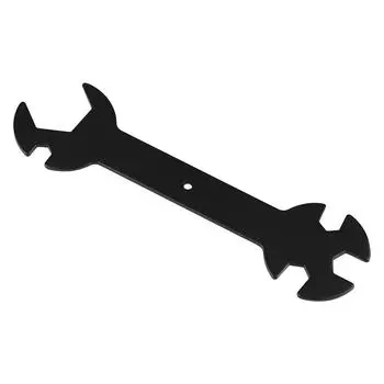 Nozzle Wrench 5 IN 1 Stay 6mm To 20mm Steel Spanner Flat for E3D MK8 MK10 Tool 3D Printer Parts чёрный