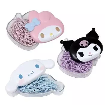 НПФ Молл Sanrio Clip, My Melody + Kuromi, 2 банки, 100 шт.