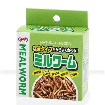 NPF Mealworm 35 г x 24 банки Амфибии Рептилии Ежи Корм Приманка Консервы Окинава дополнительная доставка