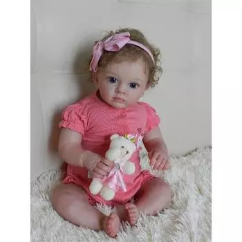 NPK 60 см Джозеф реалистичные куклы Reborn Baby Reborn Boy подарки на день рождения перед сном Playmate Toy not included