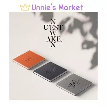 NU EST [WAKE N] 3-й мини-альбом + бесплатный подарок Random ver, No poster