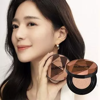 Nudic Water Luminous Cushion Pact Original 15 г тональная основа с хорошим покрытием пор, нет. 21, 1 шт.