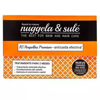 Nuggela & Sule против выпадения волос 10 флаконов