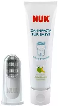 NUK Teeth Ensemble de soins dentaires pour enfant TU прозрачный