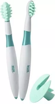 NUK Teeth ensemble pour des dents et gencives saines TU прозрачный