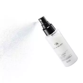NULL Лечебный спрей All-in-One Mist для мужчин, лосьон после бритья, лосьон после бритья, увлажняющий спрей для ухода за кожей, сыворотка-эмульсия на 80 дней, 80 мл [квази-лекарство]
