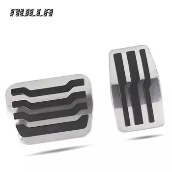 NULLA LHD из нержавеющей стали для Ford Raptor F150 F-150 2009 2010 2011 2012 2013 2014 педаль газового топлива тормозные педали колодки