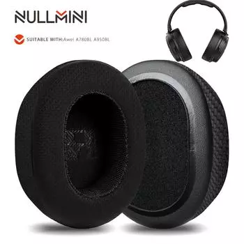 Nullmini Replacement Earpads for Awei A780BL A950BL Headphones Cooling Gel Ear Pads Cushion Sleeve Earmuffs Headband