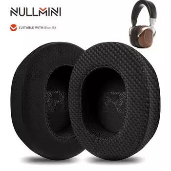 Сменные амбушюры Nullmini для наушников Blon B8 B20, охлаждающие гелевые амбушюры, подушечки для наушников, оголовье