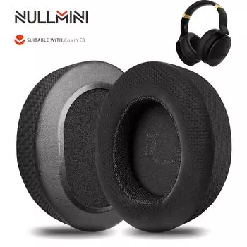 Сменные амбушюры Nullmini для наушников Cowin E8, охлаждающие гелевые амбушюры, подушечки для наушников, оголовье