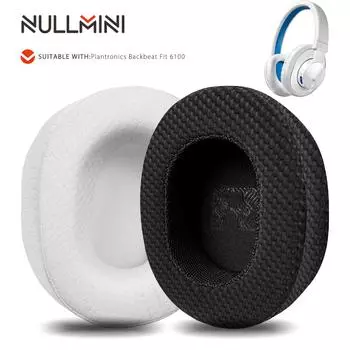 Сменные амбушюры Nullmini для наушников Philips SHB7000, SHB7250, охлаждающие гелевые амбушюры, подушечка, оголовье