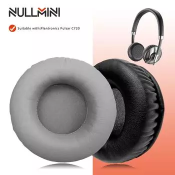 NullMini Replacement Earpads for Plantronics Pulsar C720 Headphones Ear Cushion Earmuffs Sleeve Headset