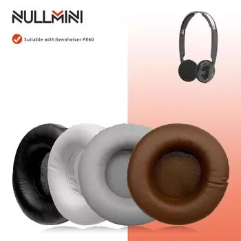 NullMini Replacement Earpads for Sennheiser PX60 Headphones Ear Cushion Earmuffs Sleeve Headset