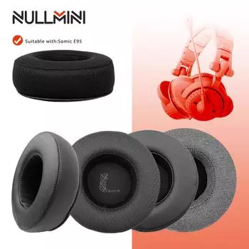 Сменные амбушюры NullMini для наушников Somic E95, охлаждающий гель-вкладыш для наушников