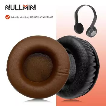 NullMini Replacement Earpads for Sony MDR-IF120,TMR-IF240R Headphones Ear Cushion Earmuffs Sleeve Headset