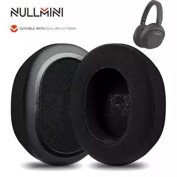 Nullmini Replacement Earpads for Sony WH-ULT900N XB910N XB900N Headphones Cooling Gel Ear Pads Cushion Earmuffs Sleeve Headband
