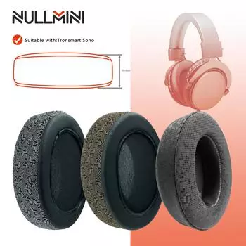 Сменные амбушюры NullMini для наушников Tronsmart Sono, амбушюры, наушники, оголовье для гарнитуры
