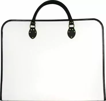 NULO A3 кейс для рисования/портфолио/сумка для уроков/нотный футляр/дизайнер/архитектор/координатор интерьера/белый (10 доступно) белый