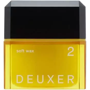 Number 3 DeuXer Ducer Soft WaX 2 80g 1 Pack X 1