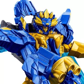 Number One Sentai Gojuger Action Hero Tega Sword Blue [BANDAI]