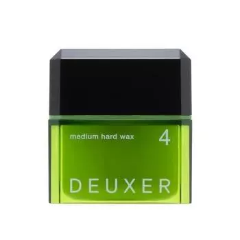 Number Three DEUXER Medium Hard Wax 4 80g
