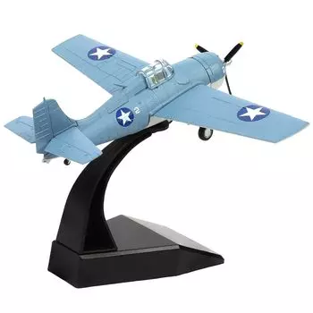 NUOTIE F4F Wildcat США истребитель модель Вторая мировая война винтажный истребитель металлический литой самолет военный демонстрационный самолет для коллекции или подарка 1/72