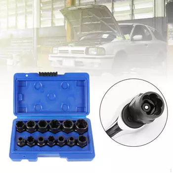 Nut Extractor Set Damaged Bolt Multifunctional Remover Nuts Removal Tools for