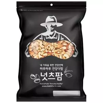 Nuts Farm Mixed Nuts, 1 кг, 1 шт., корейские орехи